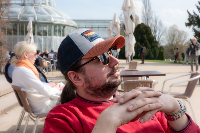 Das mit Lightroom bearbeitete RAW-Bild: Wir haben den Hintergrund unscharf gemacht und das Bild entrauscht. (Bild: Tobias Költzsch/Golem.de)